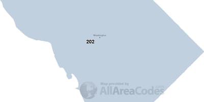 Dc ஜிப் குறியீடு வரைபடம்